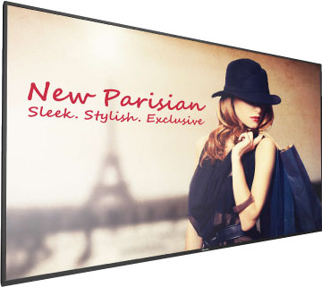 フィリップス社製ディスプレイ写真